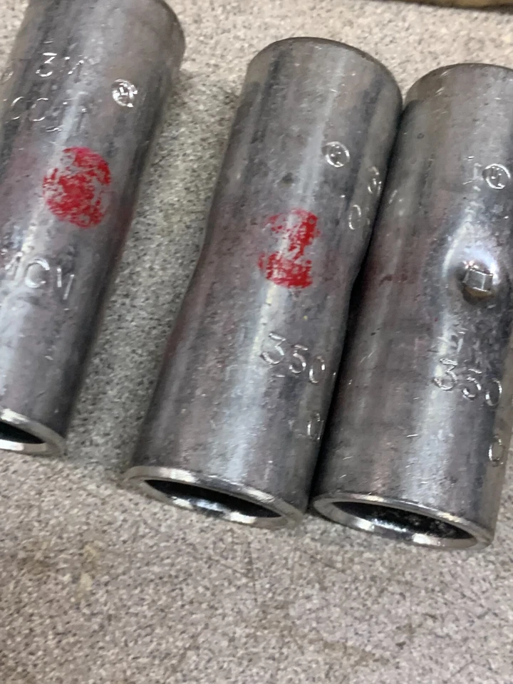 BOX OF 3 NEW 3M SCOTCHLOK COPPER COMPRESSION CONNECTORS 10011 - Image 4 of 4