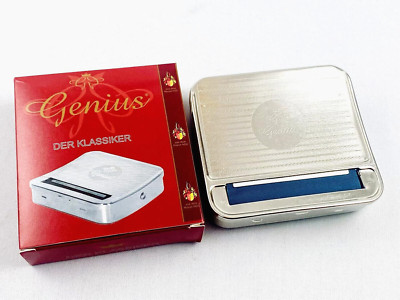 Genius Drehmaschine für Zigaretten Drehbox Slim und Regular Rolling Maschine