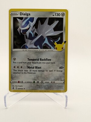 dialga pokemon card ebay Dialga 16/106 Great Encounters Pokemon Card Non-holo HP