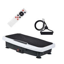 Vibrate Plate Exercise Machine Whole Body Workout Vibration Fitness Platform