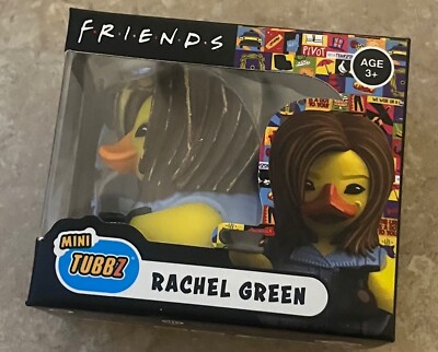 (1) Mini Tubbz Rachel Green (Friends) Cosplaying Duck