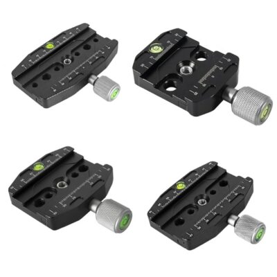 DDC-50L 50mm Arca Swiss Quick Release Clamp, UNC3/8\" Screw Hole, Screw