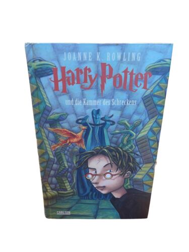 Harry Potter und die Kammer des Schreckens Joanne K. Rowling gebundene Ausgabe - Bild 1 von 4