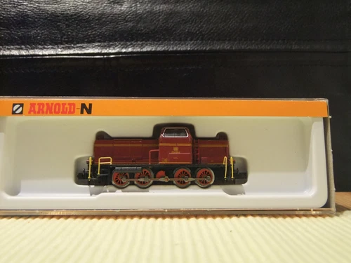 arnold Spur N 2015 Diesellok DB 26-004-2, mit Verpackung