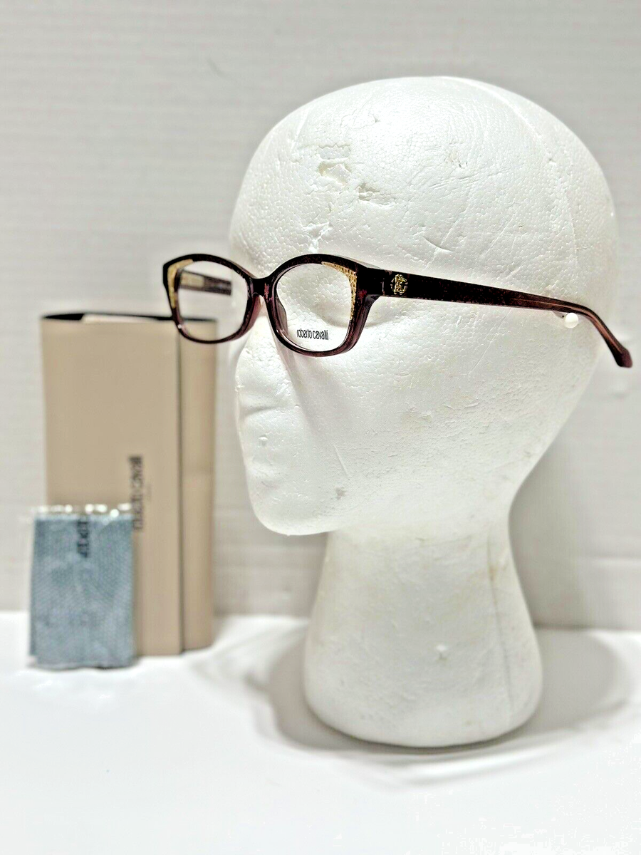 New Women’s Roberto Cavalli Eyeglasses roberto-cavalli-vrc075m-0700-  main image 3