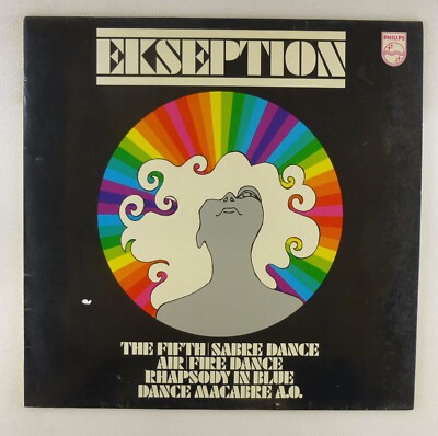 12'' LP Vinyl - Ekseption   Ekseption - B102 Z55