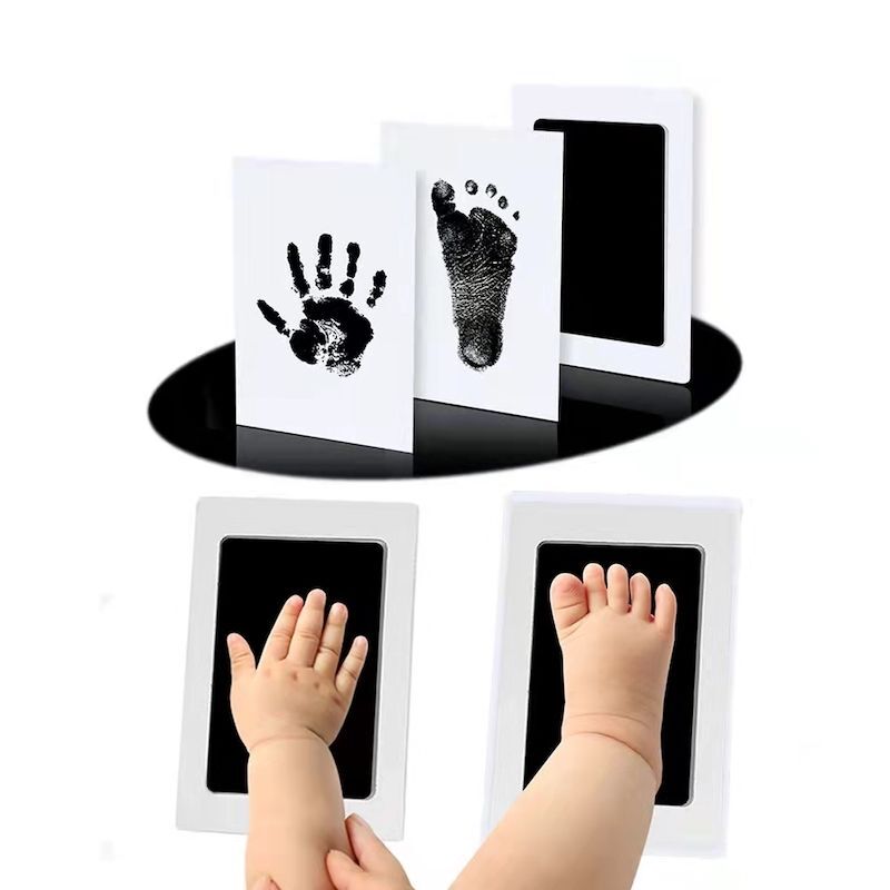 Newborn Baby Footprints And Handprints
