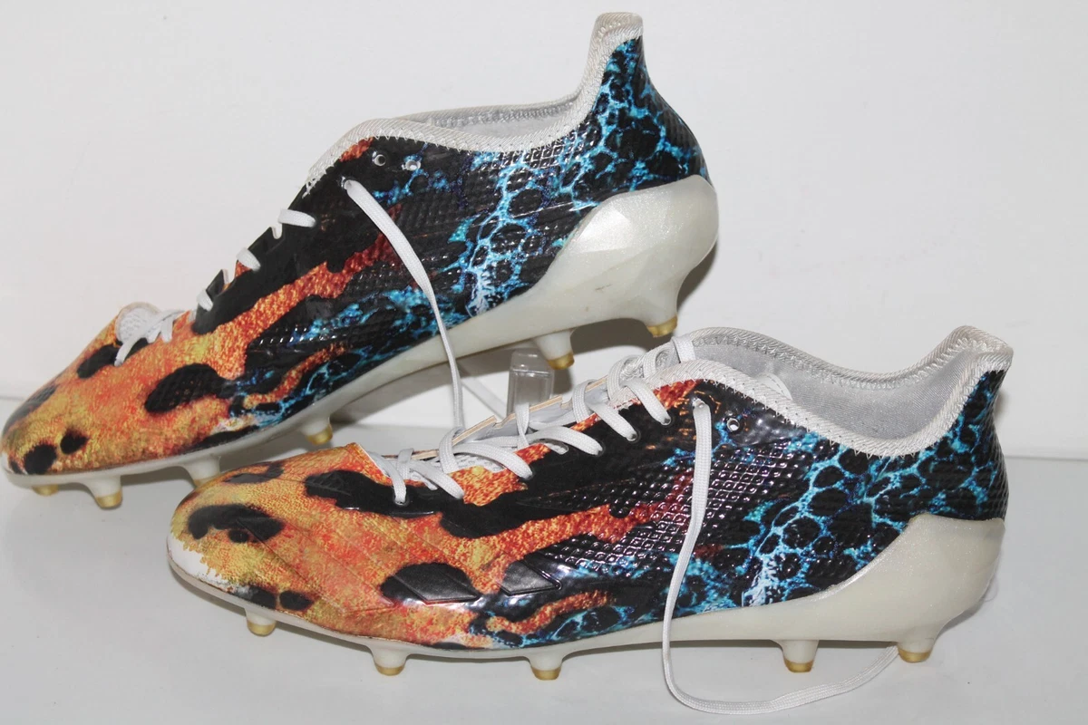 Adidas adizero 5 Star 6.0 WP Uncaged Fire Ice Soccer Cleats BW0775 Mens 11.5