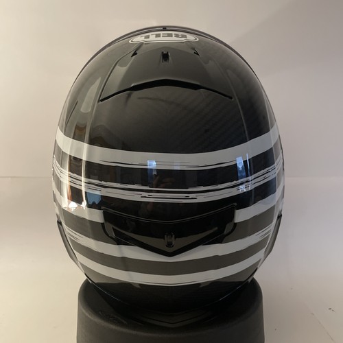 Bell Race Star DLX Flex Cousteau Gloss Carbon/Chalk White Lrg Motorcycle Helmet - Foto 9 di 11