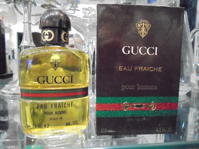 グッチ GUCCI スプラッシュ オン コロン パルファン 1 125ml GUCCI SPLASH ON COLOGNE POUR HOME - 8.4 OZ. 1970's RARE | eBay