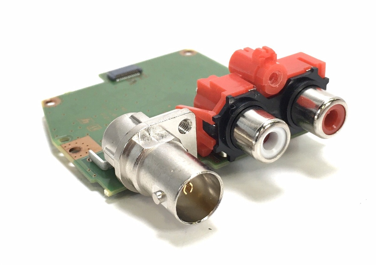 HXR-NX100 NX100 Replacement Part A/V Input Genuine Sony 1-894-871
