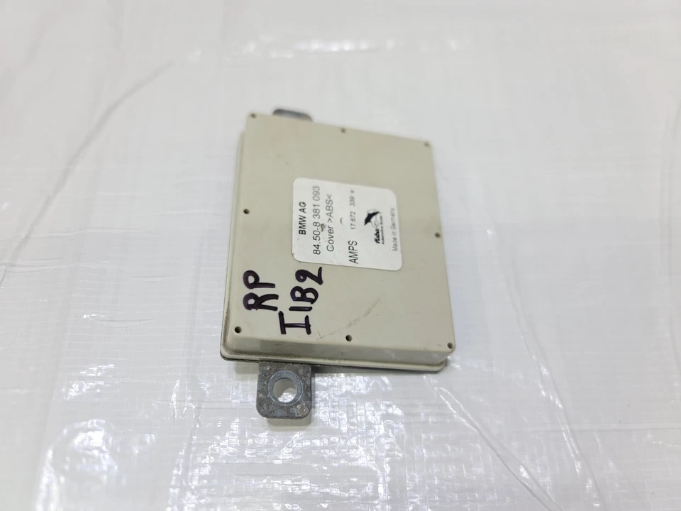 2000-2006 BMW X5 радио антенна спойлер двухдиапазонный усилитель усилитель 84-50-8-381-093 - Изображение 2 из 4