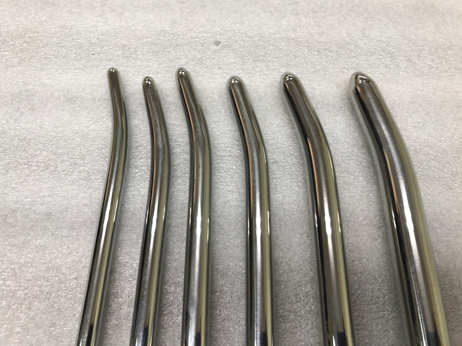 Strumenti OB/GYN Professionali Set Dilatatore Uterino Pratt Tedesco - 6 Pezzi, Strumento Chirurgico Per Ginecologia, Marca CYNAMED USA Set Dilatatori Tedesco Per Ostetricia - Foto 7