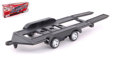 Modellauto Maßstab 1:43 MotorMax METAL TRAILER Für Rallye Modellbau Automodell
