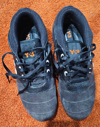 Adidas, Vintage Adidas Y-3 Sneakers - Rare Yohji Yamamoto Design - US 7 EU 40 - Black
