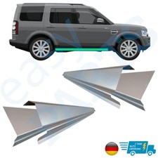 Für Land Rover Discovery 2004-2009 Innen+Aussen Schweller Reparatur Blech Satz