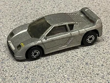 HOT WHEELS 1990 GRAY FERRARI