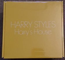 NEW HARRY STYLES Limited Edition HARRY  S HOUSE Yellow CD Box with Large Shirt