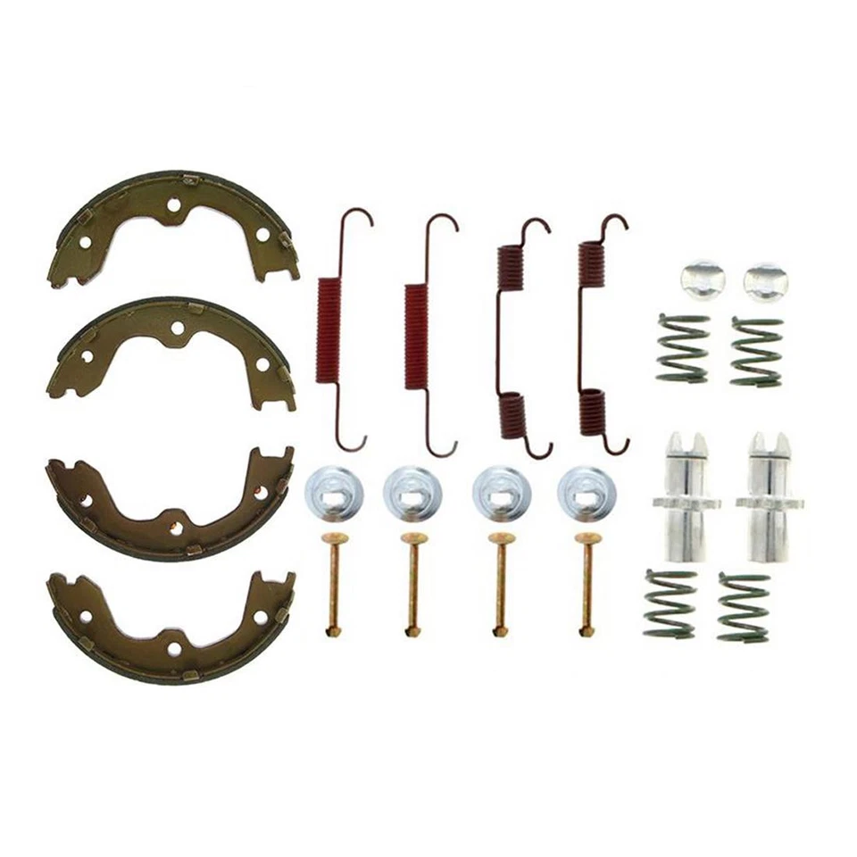 2x Kit de herrajes de freno de estacionamiento trasero para Nissan 370Z Máxima Foto 2 de 4