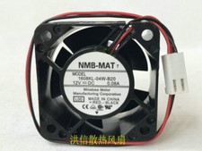 NMB 4020 1608KL-04W-B20 DC12V 0.08A 40 20MM axial cooling fan