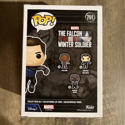 Funko Pop! Art Series: Marvel The Falcon & The Winter Soldier - Captain