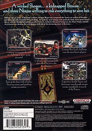 Ninja Assault (Sony PlayStation 2, 2002)