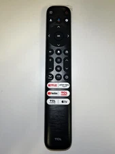 Original TCL RC813 FMB1 For Voice TV Remote Control with Google Voice Function