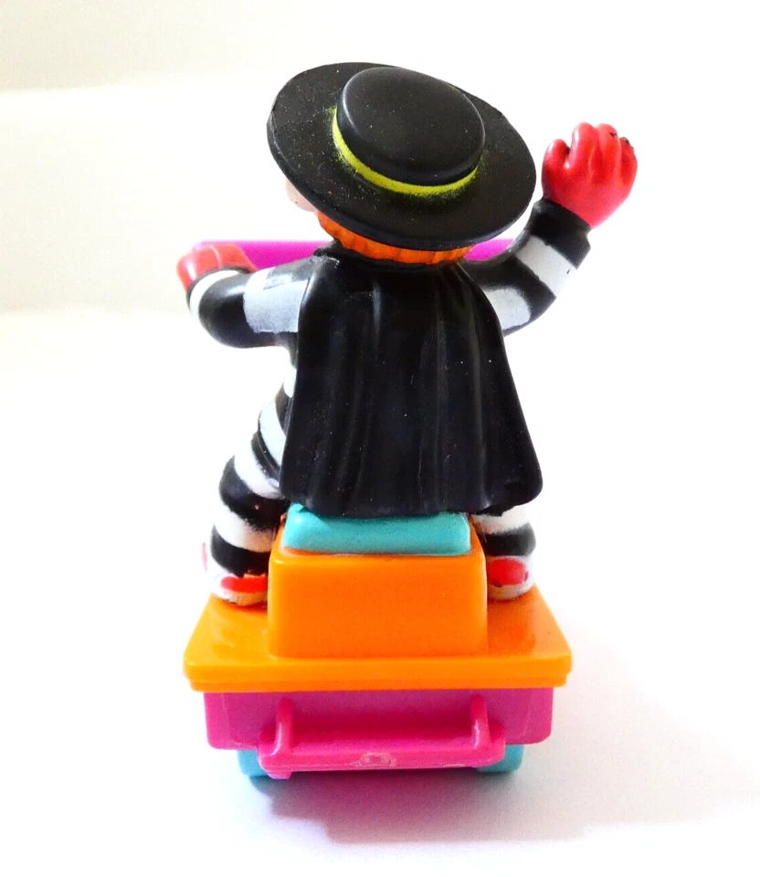 MACDONALD'S MCDO JOUET HAPPY MEAL SCOOTER DES MERS 1992 VINTAGE RARE COLLECTION - Photo 2/4
