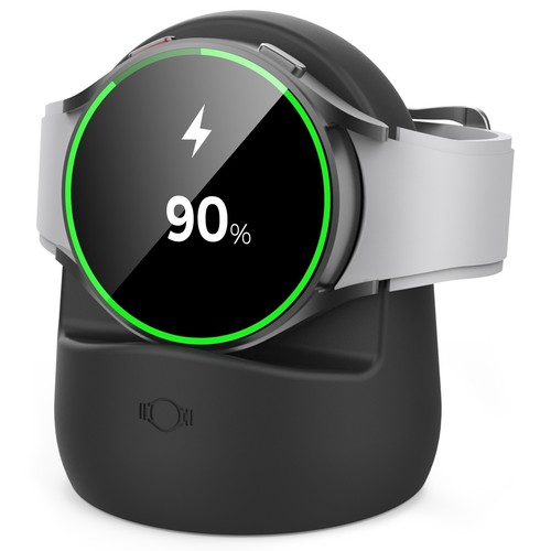Soporte de carga de silicona para reloj Galaxy Watch 3/ 4 / Active / Active 2 - 第 1/7 張圖片