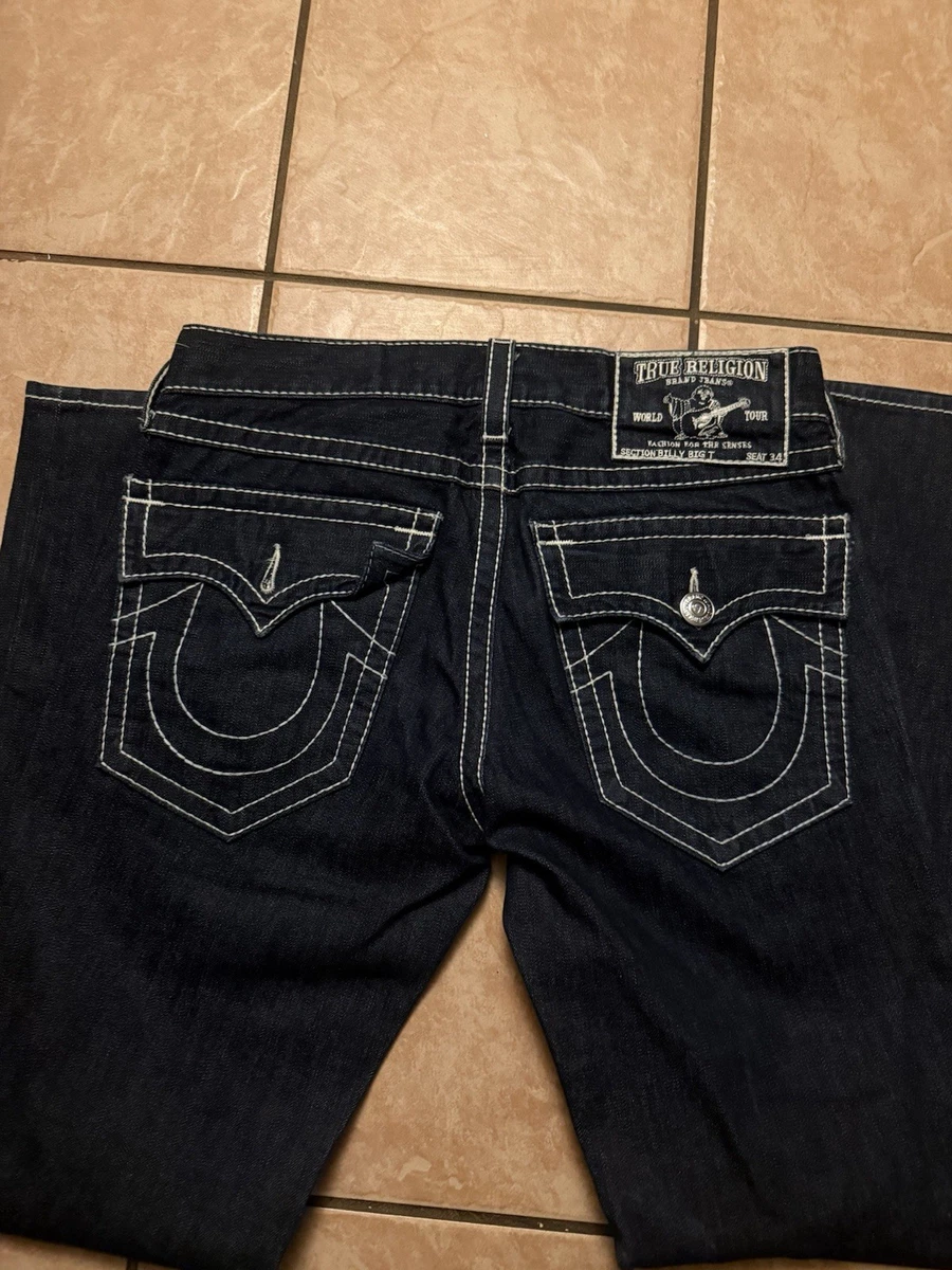 True Religion World Tour Jeans for Men for sale | eBay