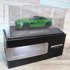 Mercedes-AMG GT R Green 1/43 Scale Diecast Car Dealer Exclusive Norev