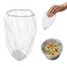 300 Pack Disposable Sink Strainer Bags, Thickened Fine Mesh, Pull Ring, No-To...
