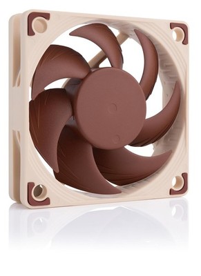 Noctua NF-A6x15 FLX, Premium Quiet Slim Fan, 3-Pin (60x15mm, Brown) 