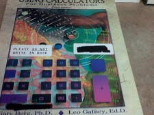 Using Calculators for Business Problems