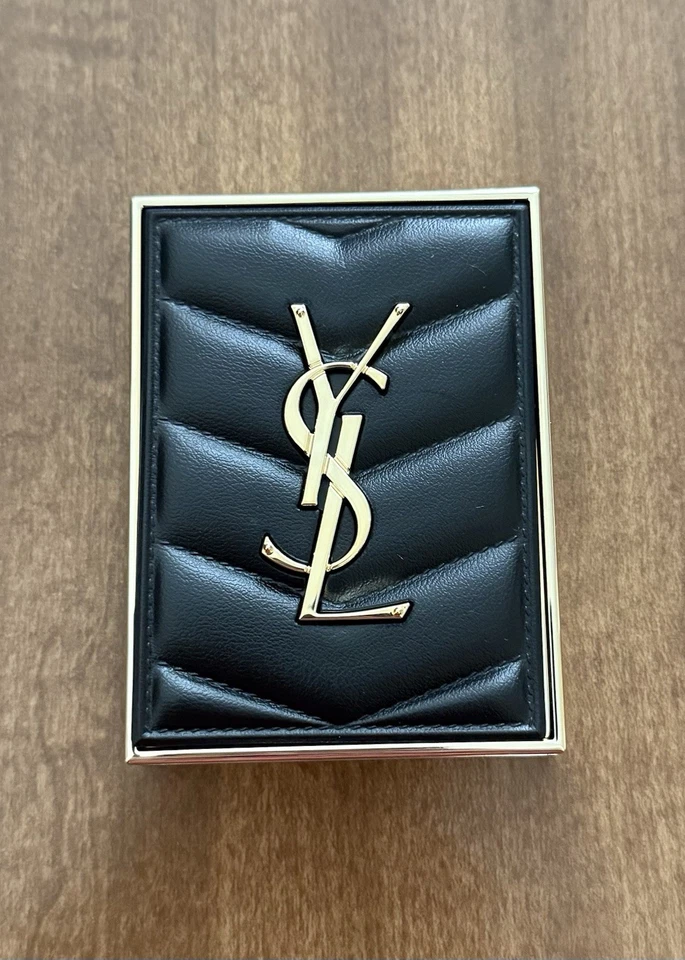 Mini clutch Yves Saint Laurent Couture 810 SOBRE NARANJA - Nuevo con caja REGALO GRATIS Foto 2 de 4