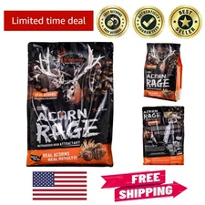 Acorn Rage Deer Attractant - 5 Lbs of Real Crushed Acorns for -Round Hunting