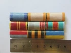 Vintage Soviet Russia WWII Bar of distinctions and awards of the military