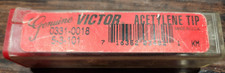 Victor 0331-0018 Series 3 Type 101 Size 5 5-3-101 Acetylene Cutting Tip, 5"