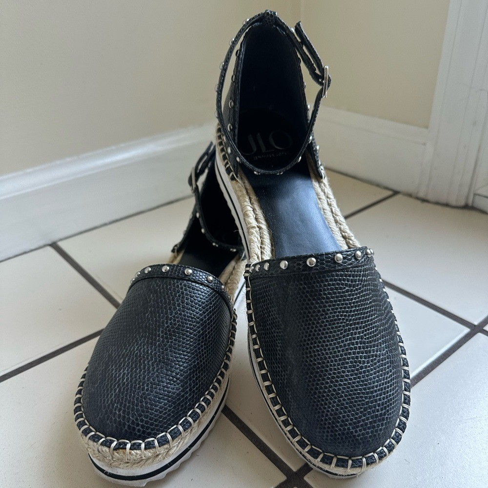JLO Lisley Python Platform Shoes- Size 10 - image 1