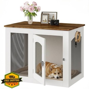 CHOEZON Grue de chien en bois Noix blanche