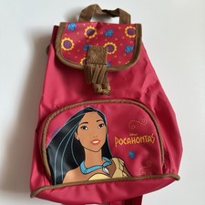 Vintage Disney Pocahontas Pyramid Mini Backpa...