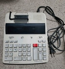 Texas Instruments TI-8630 Tax SuperView Print...