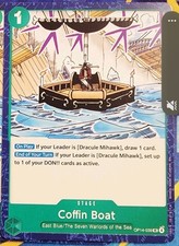 Coffin Boat - OP14-039 - The Azure Sea's Seven - One Piece TCG