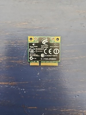 Atheros ATH-AR5B95 Wireless N 802.11n Half-Mini PCI-E WIFI Card SPS#605560-005