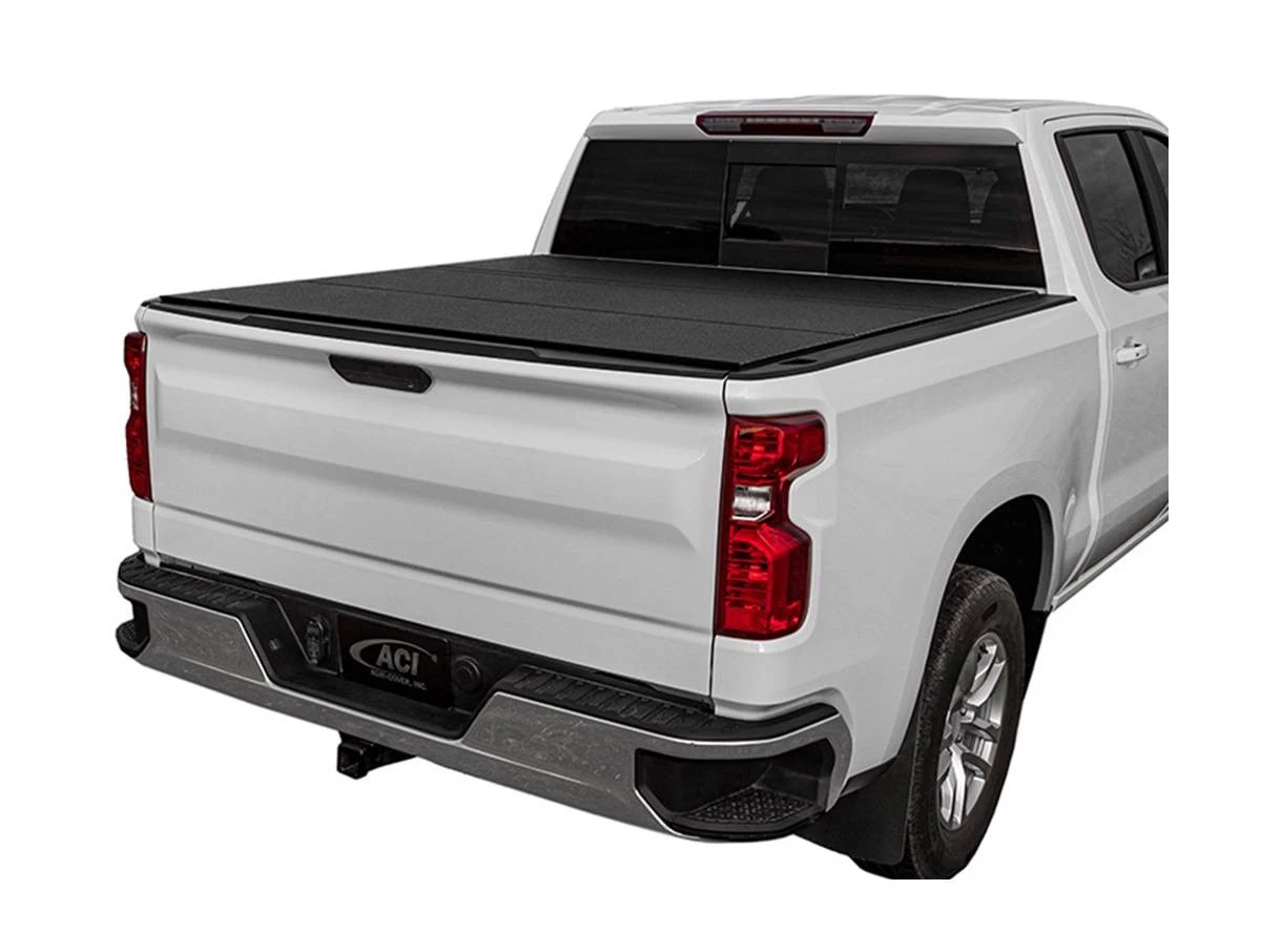 Access LOMAX Hard Folding Tonneau Fits 2007-2021 Toyota Tundra 5'7