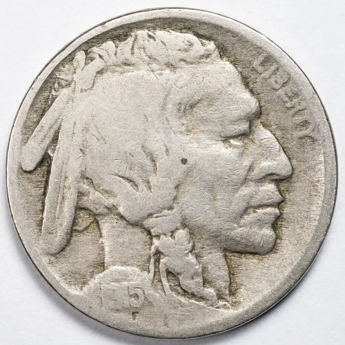 1915-P Buffalo Nickel Philadelphia Mint Good (G)