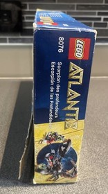 LEGO Atlantis Deep Sea Striker (8076) New in Damaged Box