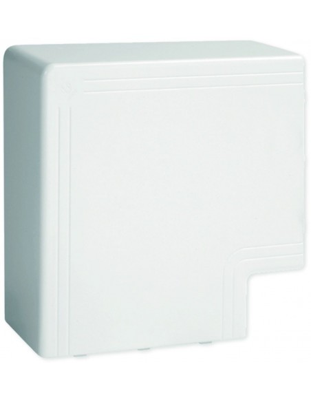 Angle plat TA-E 150x80 blanc IBOCCO B01751 pour masquer les coupes