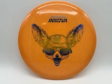 Innova Jay - New - Metal Flake (MF) Color Glow Champion - Orange Dog Stamp USDGC