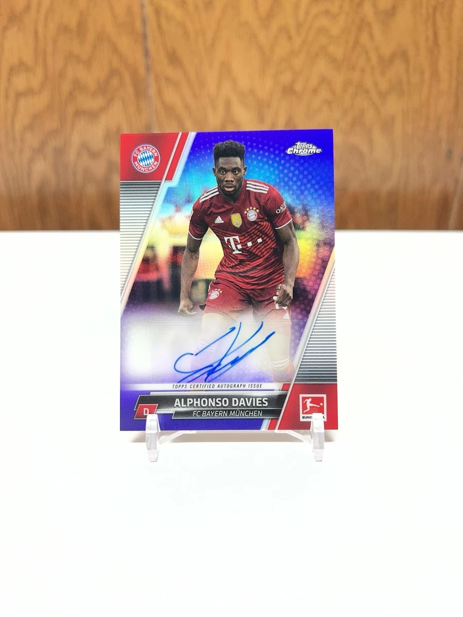 2021-22 Topps Chrome Bundesliga Soccer Trading Cards for sale | eBay